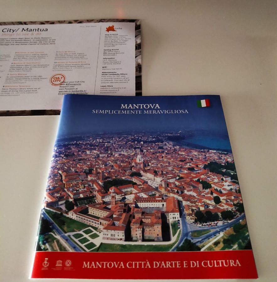 Carducci 49 Hotel Mantova Luaran gambar
